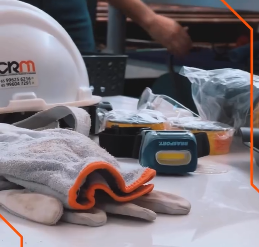 Treinamento Operacional - CRM Instalações de Gases